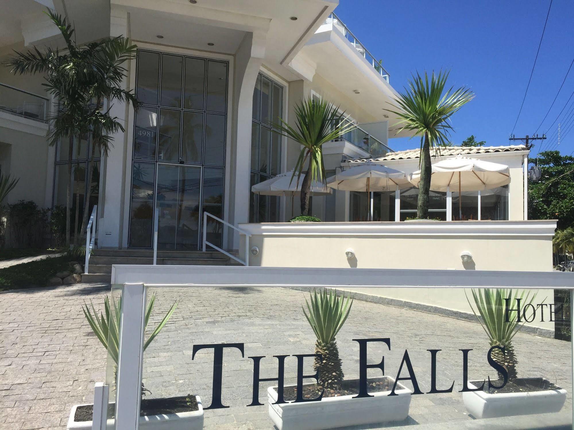 The Falls Hotel Guarujá Eksteriør billede
